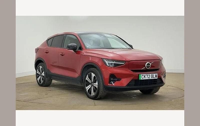 Used Volvo C40 Plus 300 kW (408 HP) 2022 Red SUV