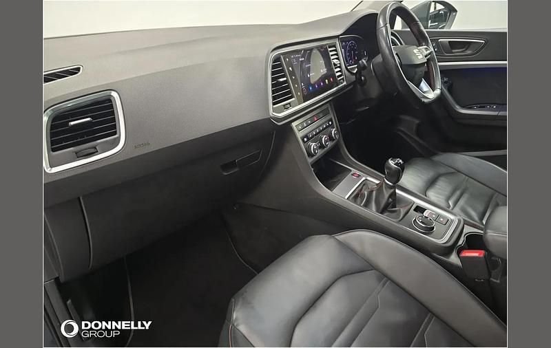 Used Seat Ateca FR Sport 147 HP (108 kW) 2022 Grey SUV