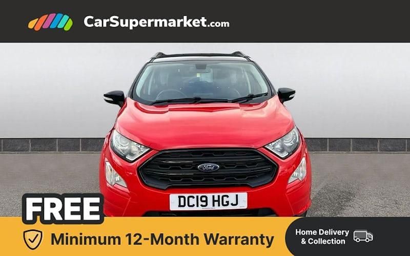 Used Ford Ecosport ST-Line 125 HP (91 kW) 2022 SUV
