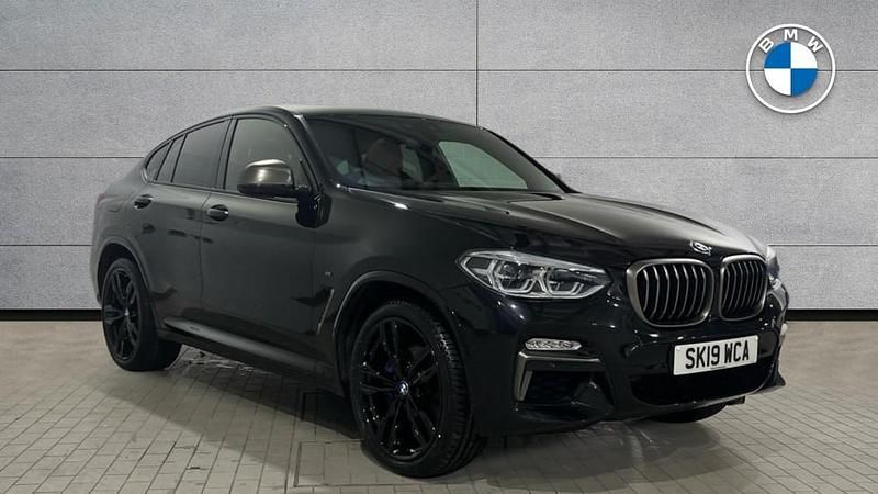 Black Used 2019 BMW X4 M Sport SUV | £33,850 (Fair price) - Image 1/4
