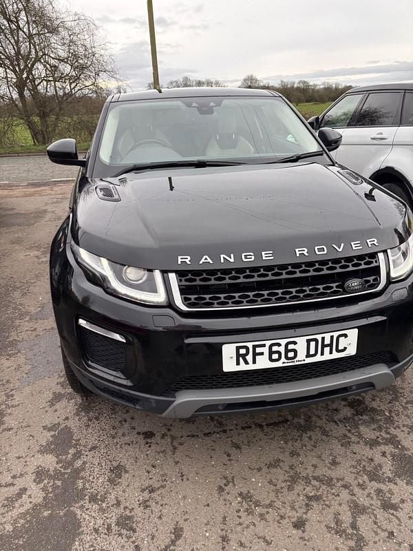 Used Land Rover Range Rover evoque SE 2016 Black Coupe