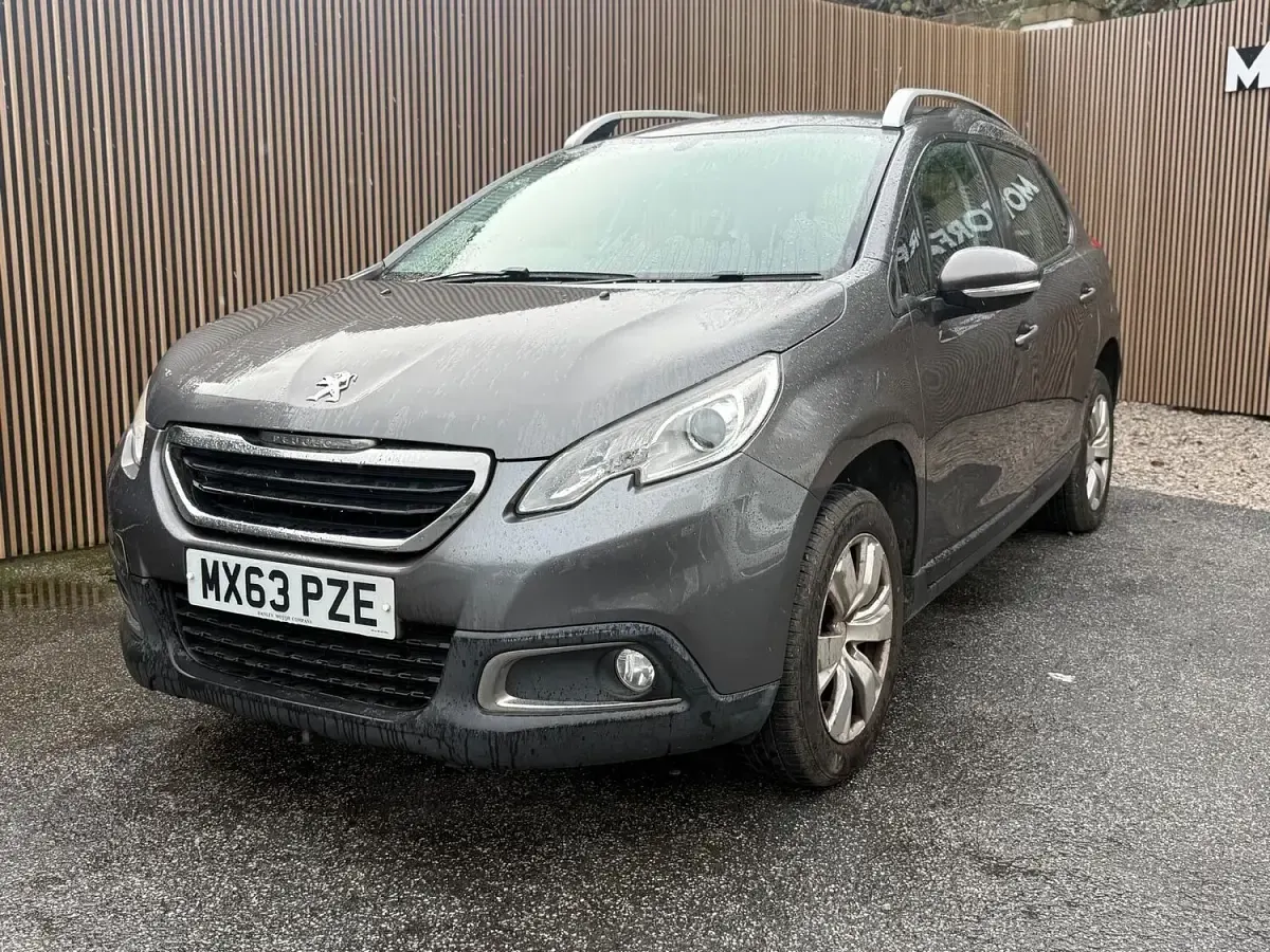 Used Peugeot 2008 Active 69 HP (50 kW) 2013 Grey SUV