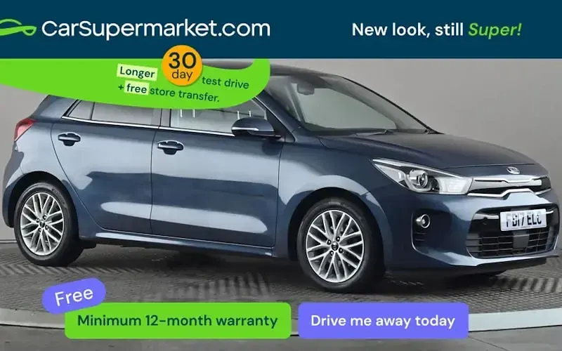Usado Kia Rio 101 HP (74 kW) 2020 Citadino