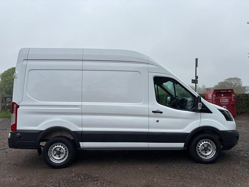 Used Ford Transit 130 HP (95 kW) 2019 White Van