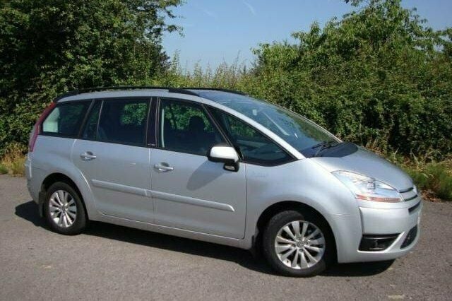 Used Citroën Grand C4 Picasso 127 HP (93 kW) 2007 MPV
