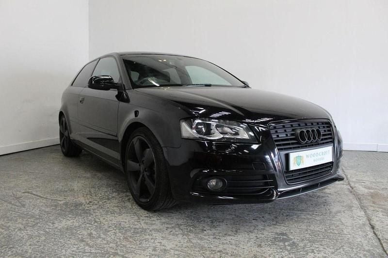 Used Audi A3 Black Edition 170 HP (125 kW) 2011 Black Hatchback