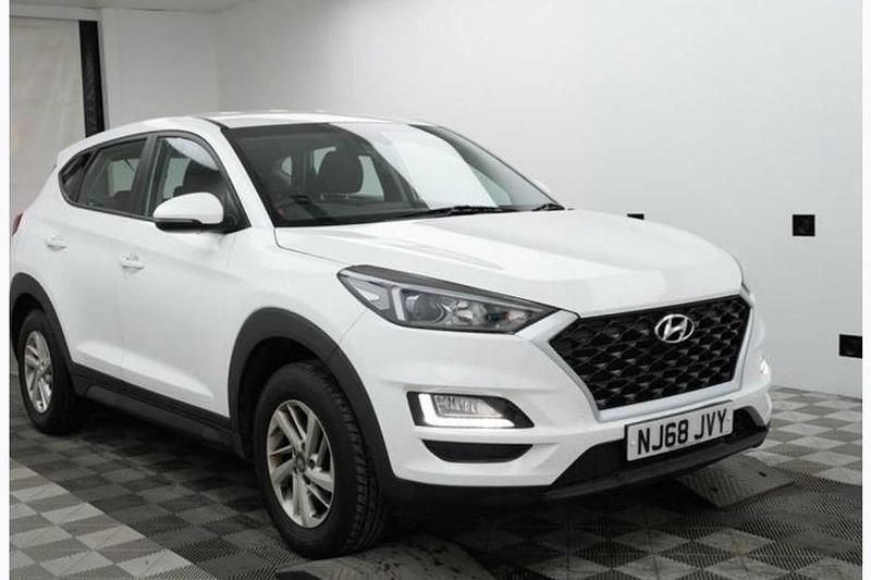 Used Hyundai Tucson 132 HP (97 kW) 2018 SUV