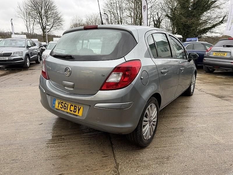 Used Vauxhall Corsa Excite 2011 Silver Hatchback