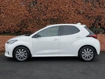 Used Mazda 2 116 HP (85 kW) 2023 White Hatchback