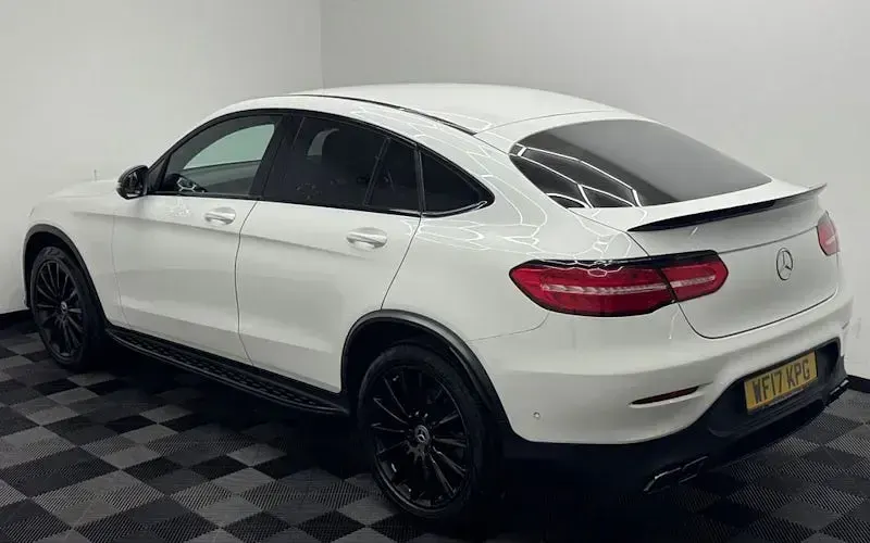 Used Mercedes GLC220 AMG line 170 HP (125 kW) 2019 SUV