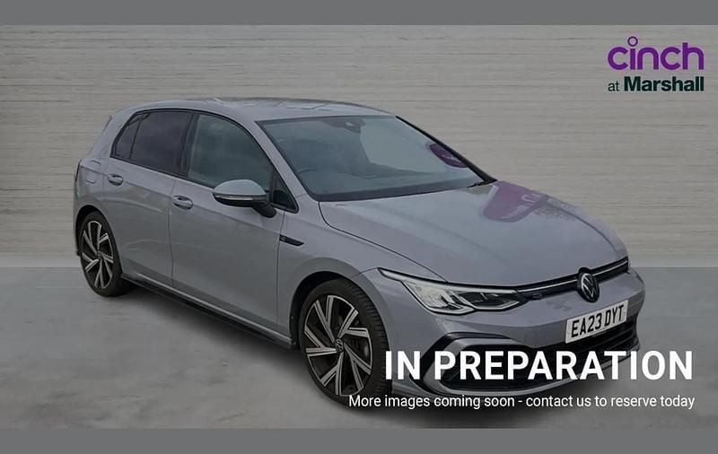 Used VW Golf VIII R-line 147 HP (108 kW) 2023 Grey Hatchback