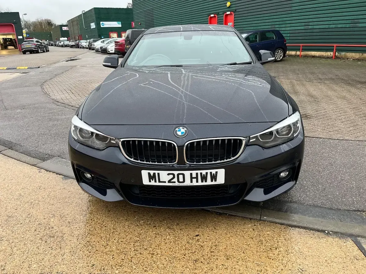 Used BMW 420 Coupé M Sport 2020 Black Coupe