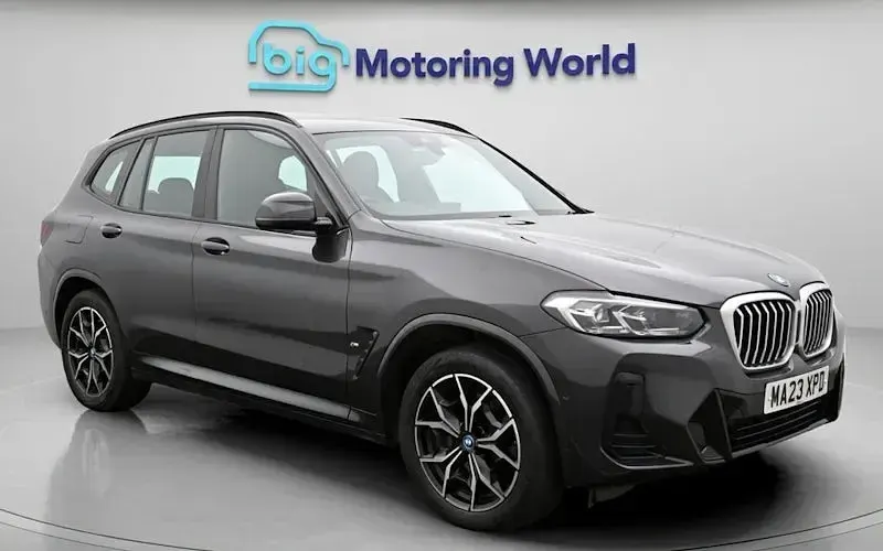 Used BMW X3 M Sport 292 HP (214 kW) 2023 SUV