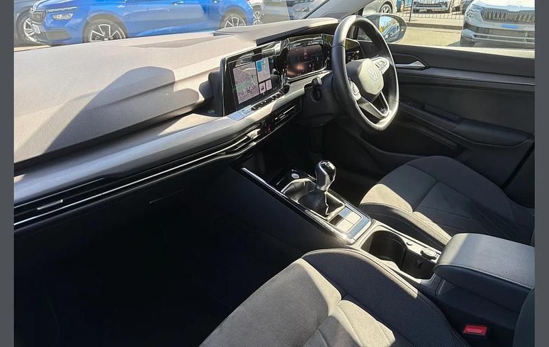 Used VW Golf VIII Edition 130 HP (95 kW) 2023 Grey Hatchback