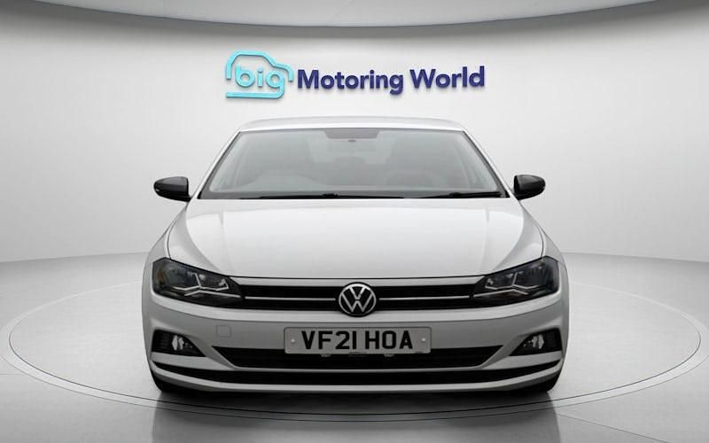 Used VW Polo Beats 80 HP (58 kW) 2021 White Hatchback