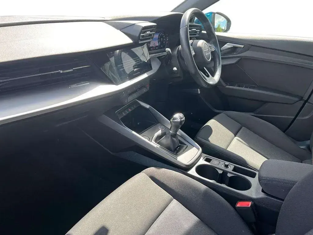 Used Audi A3 147 HP (108 kW) 2022 Blue Sedan
