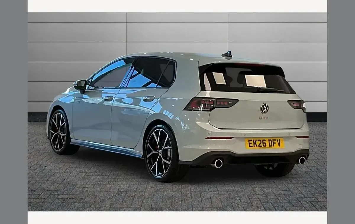 New VW Golf VIII GTI 265 HP (194 kW) 2026 Blue Hatchback