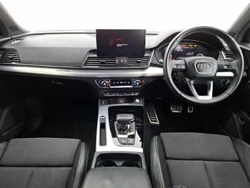 Used Audi Q5 S-Line 204 HP (150 kW) 2022 Blue SUV