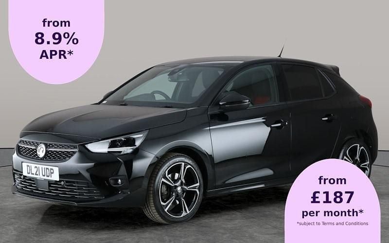 Black Used 2021 Vauxhall Corsa SRi Hatchback | £13,427 (Fair price) - Image 1/2