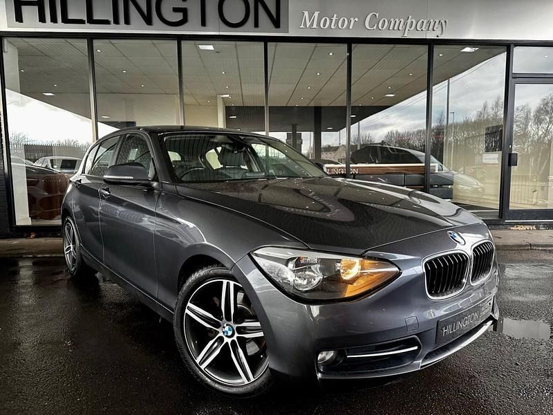 Used BMW 120 Sport Line 2013 Grey Hatchback