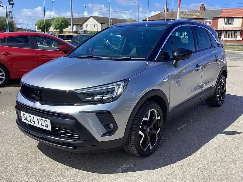 Used Vauxhall Crossland Ultimate 2024 Grey SUV
