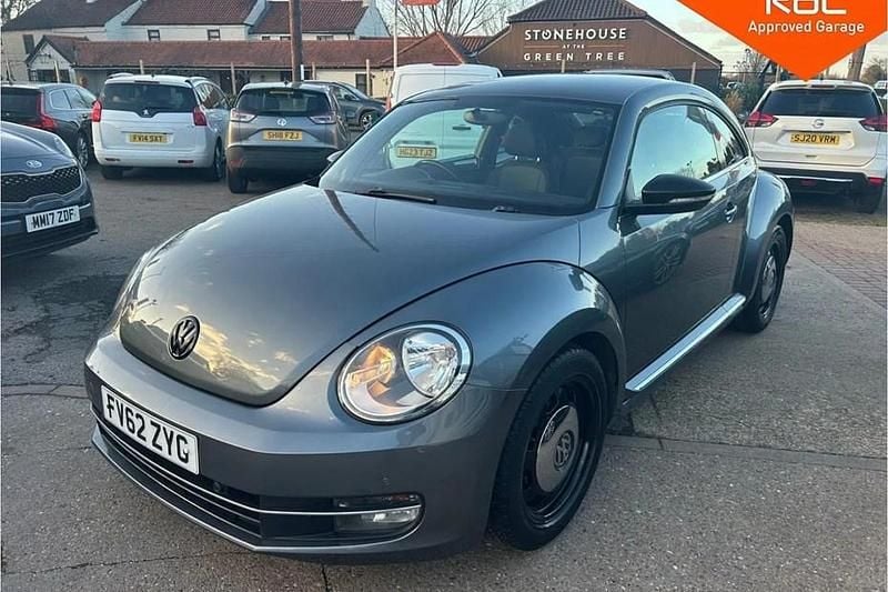 Used VW Beetle Design 105 HP (77 kW) 2012 Grey Hatchback