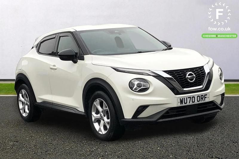 White Used 2020 Nissan Juke N-Connecta SUV | £13,999 (Good price) - Image 1/4