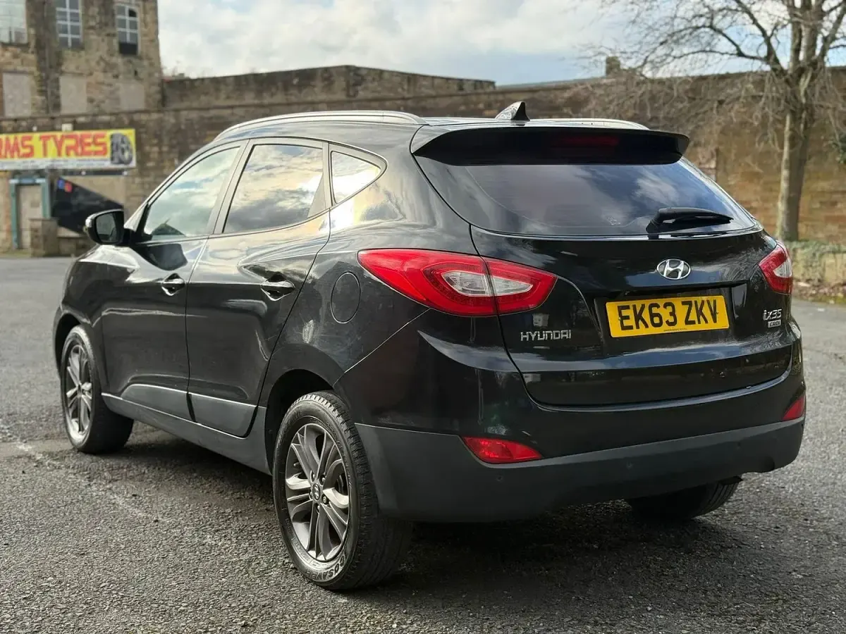 Used Hyundai ix35 SE 2013 Black SUV