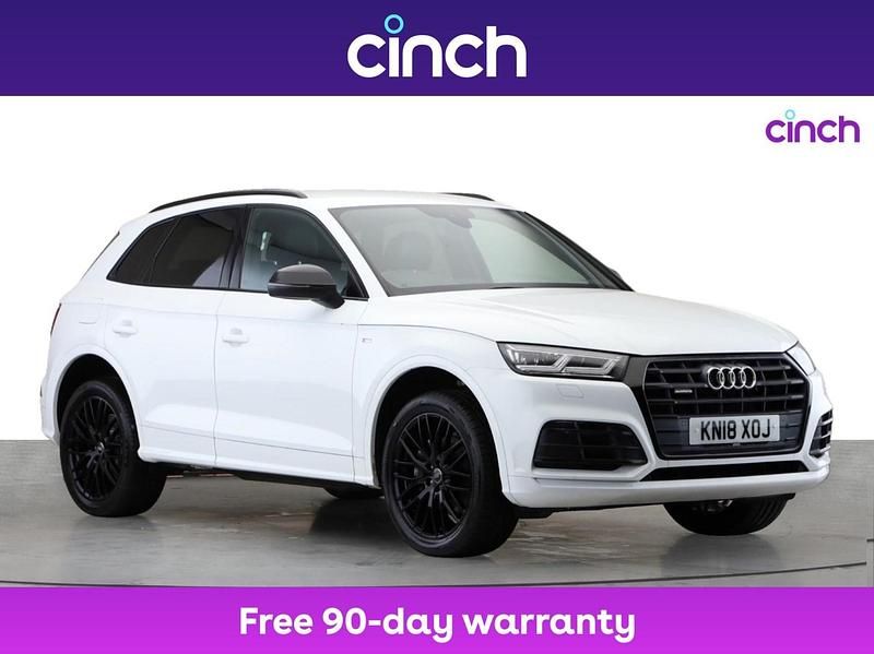 White Used 2018 Audi Q5 S-Line SUV | £21,649 (Fair price) - Image 1/3