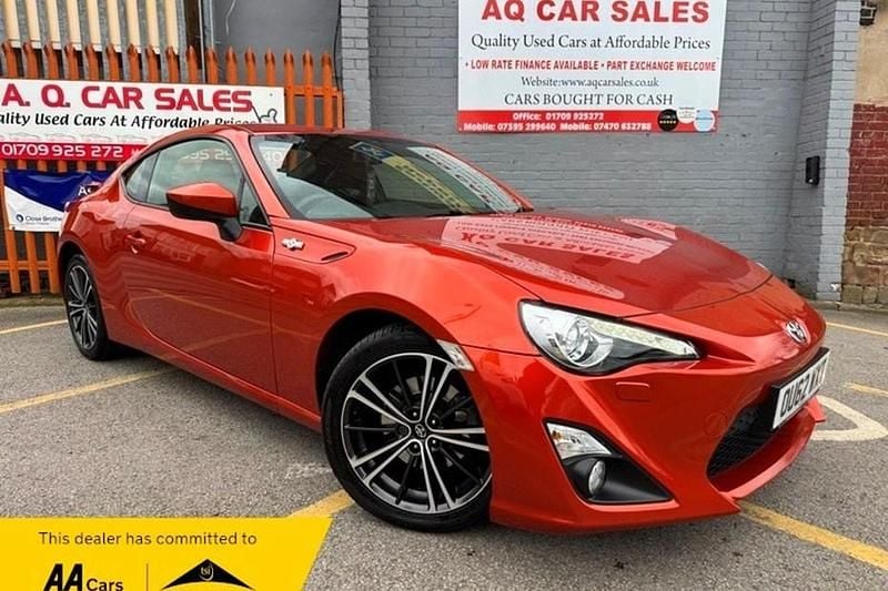 Used Toyota GT86 GT 2012
