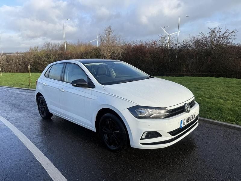 White Used 2018 VW Polo SE Hatchback | £7,495 (Super price) - Image 1/4