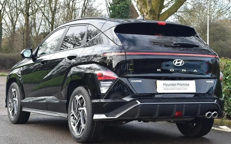 Used Hyundai Kona N Line 129 HP (94 kW) 2025 SUV