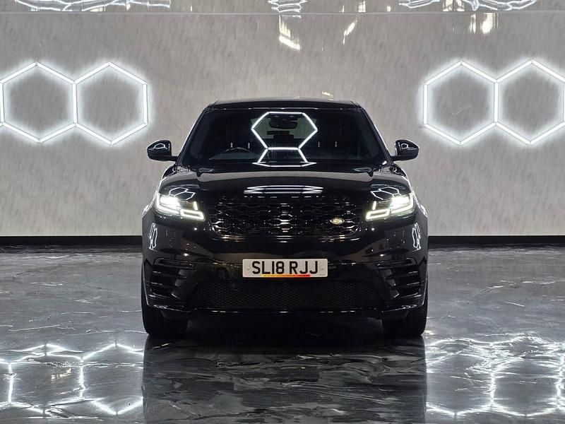 Used Land Rover Range Rover Velar R-Dynamic 180 HP (132 kW) 2018 Black SUV