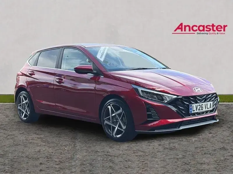 Used Hyundai i20 Blackline 90 HP (66 kW) 2026 Hatchback