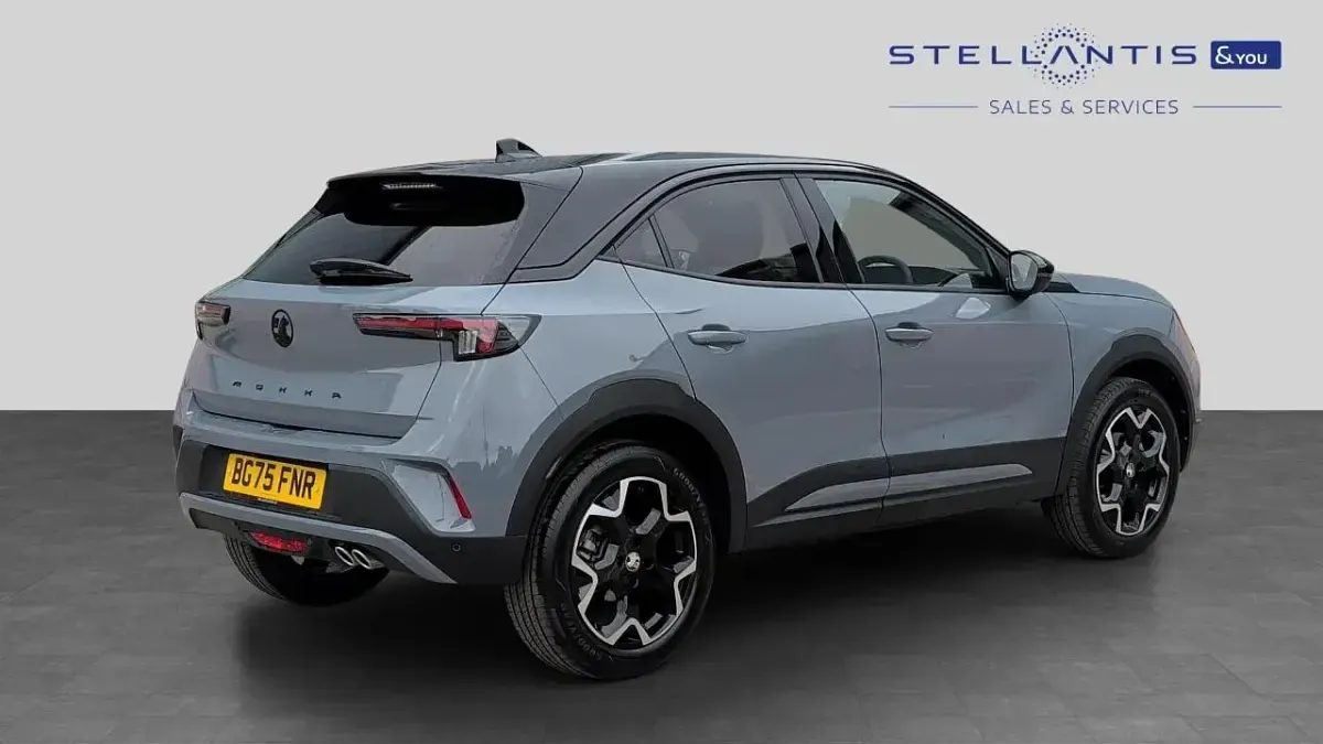Used Vauxhall Mokka S 128 HP (94 kW) 2025 Grey SUV
