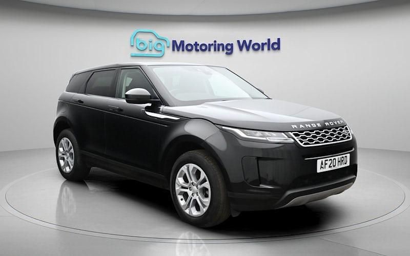 Used Land Rover Range Rover evoque S 253 HP (186 kW) 2020 SUV