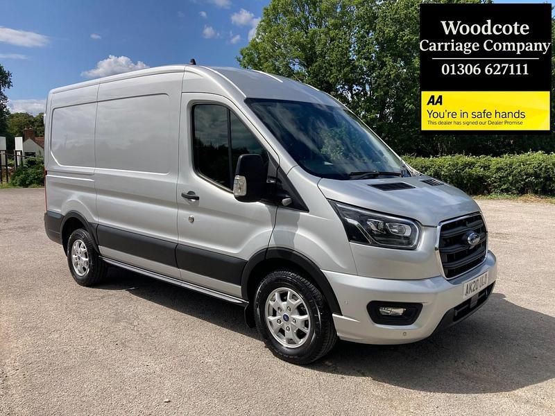 Used Ford Transit Limited 130 HP (95 kW) 2020 Silver Van