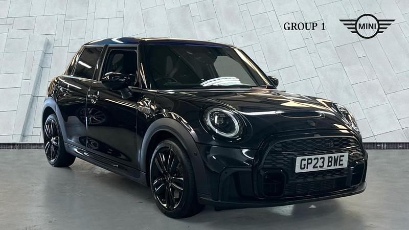 Used Mini Cooper S Sport 178 HP (130 kW) 2023 Black Hatchback