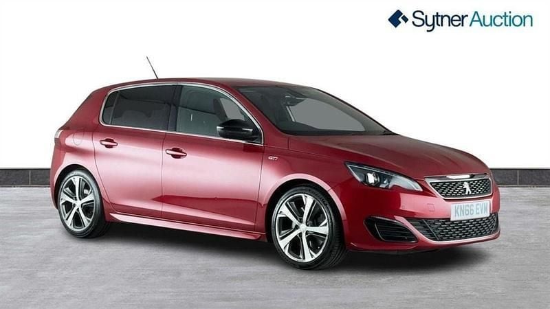 Red Used 2016 Peugeot 308 GTi by Peugeot Sport Hatchback | £7,500 (Good price) - Image 1/4