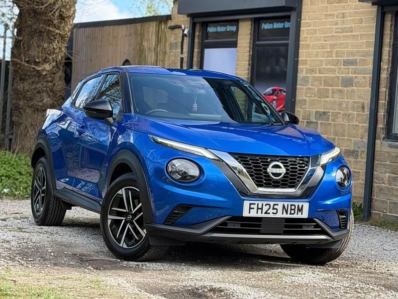 Used Nissan Juke N-Connecta 114 HP (83 kW) 2025 Blue SUV