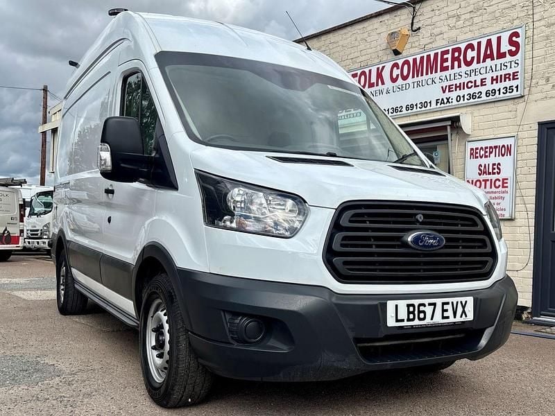 White Used 2018 Ford Transit Van | £9,495 (Super price) - Image 1/4