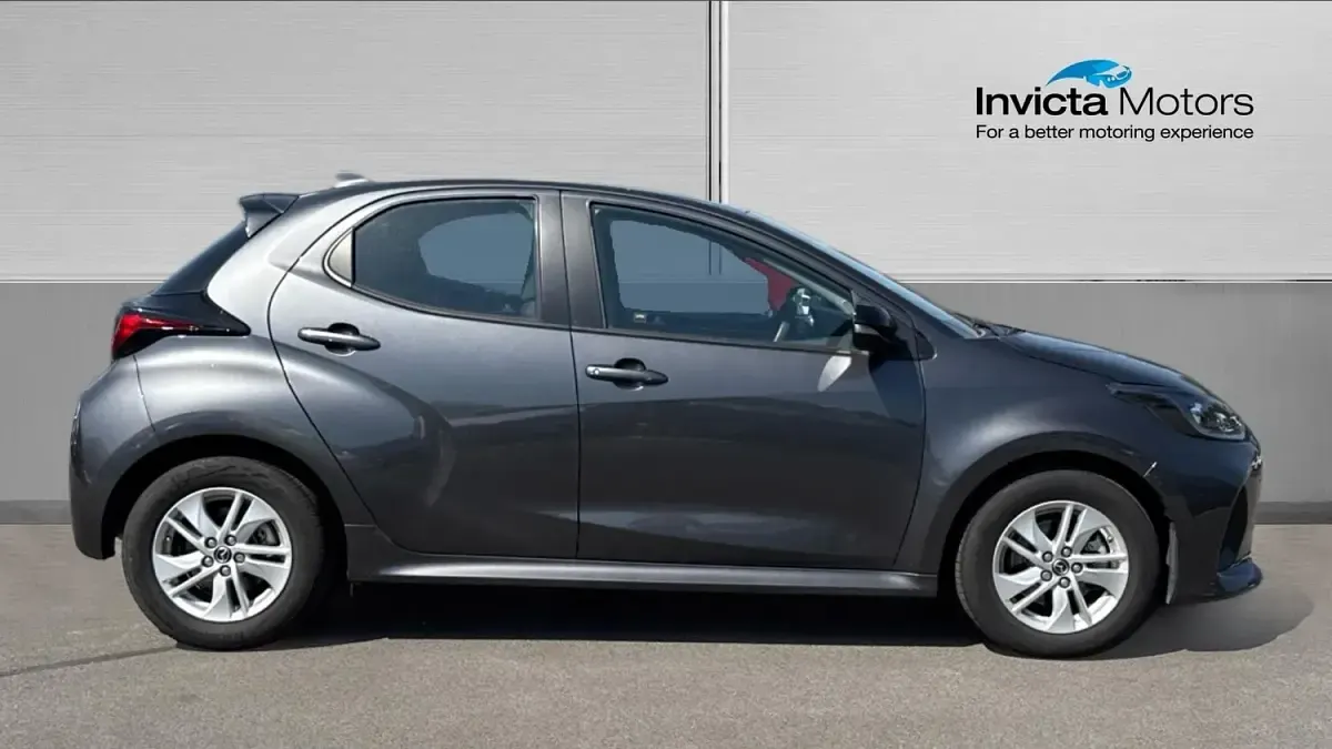 Used Mazda 2 Center-Line 116 HP (85 kW) 2024 Grey Hatchback