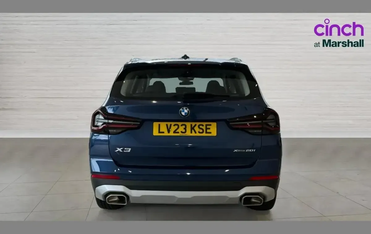 Used BMW X3 xLine 292 HP (214 kW) 2023 Blue SUV