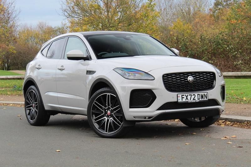 Grey Used 2024 Jaguar E-Pace SUV | £28,995 - Image 1/4