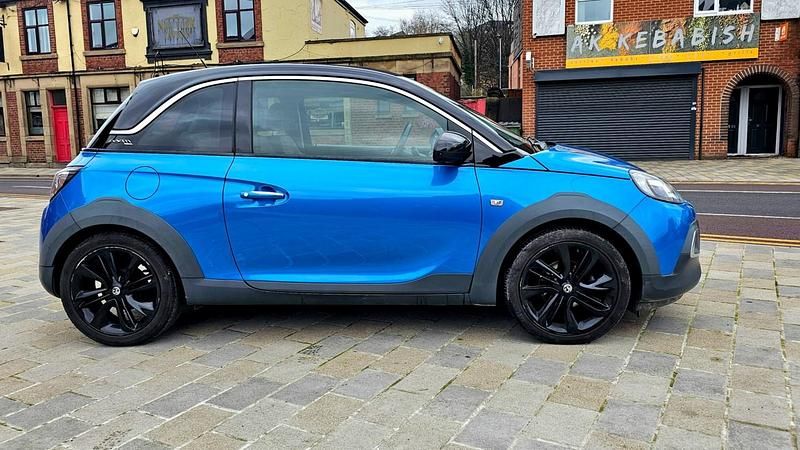 Used Vauxhall Adam Rocks 2015 Blue Hatchback
