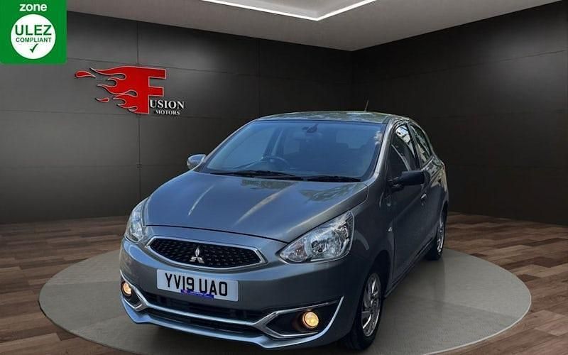 Grey Used 2019 Mitsubishi Mirage Hatchback | £6,500 (Super price) - Image 1/4