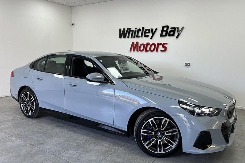 Used BMW i5 M Sport 250 kW (340 HP) 2024 Grey Sedan