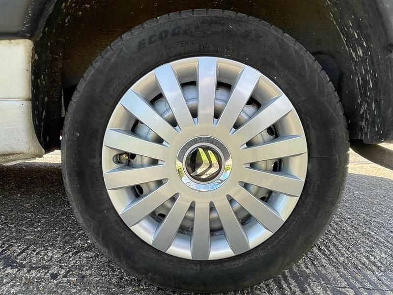 Used Citroën Berlingo 75 HP (55 kW) 2007 White MPV