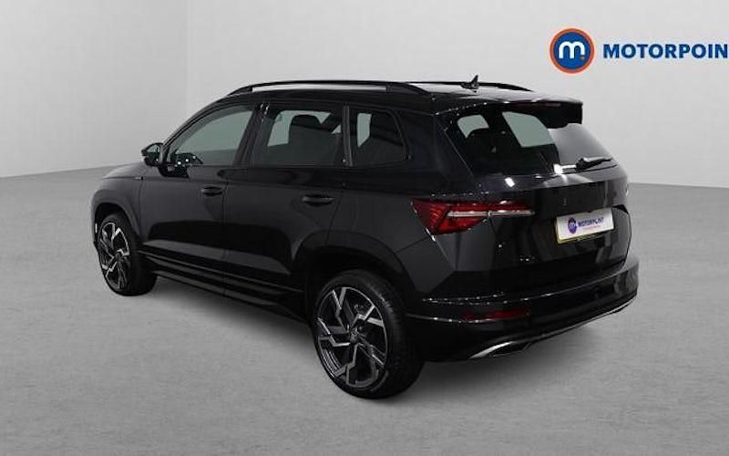 Used Skoda Karoq SportLine 150 HP (110 kW) 2025 Black SUV