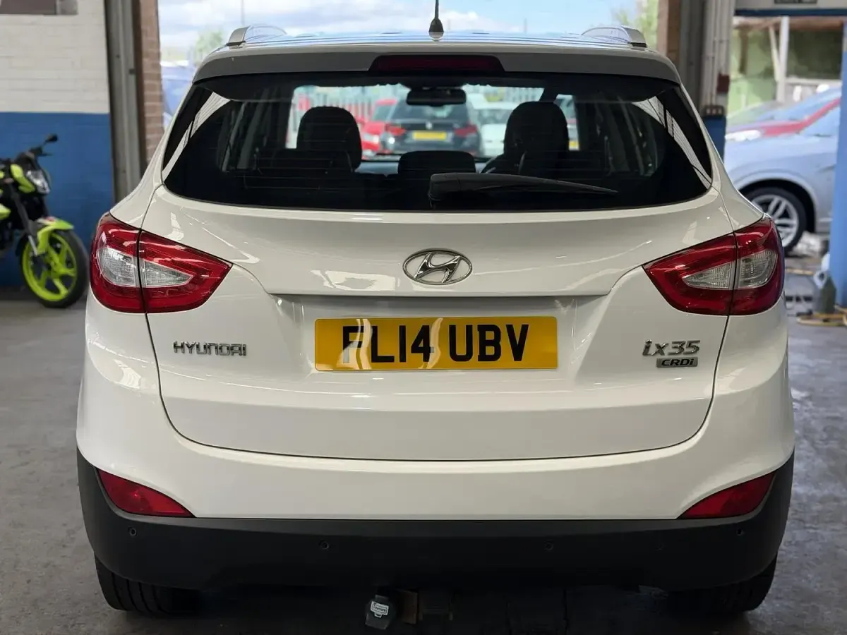 Used Hyundai ix35 SE 113 HP (83 kW) 2014 White SUV